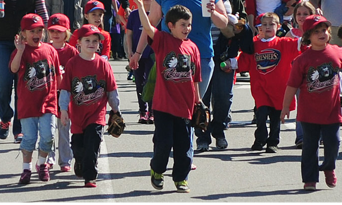 A fun day for all!  2023 Parade and Opening Day!