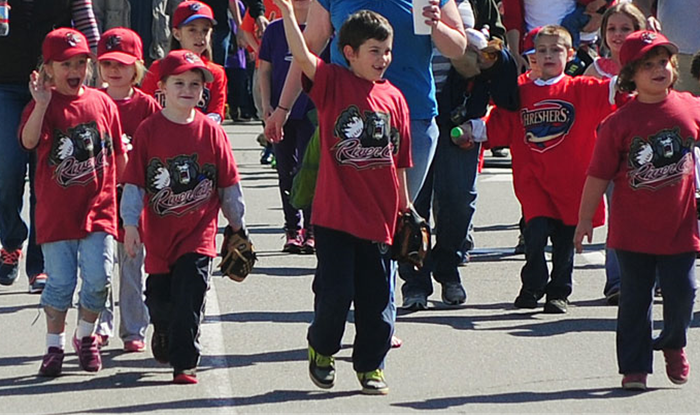 MBLL Parade and Opening Day!