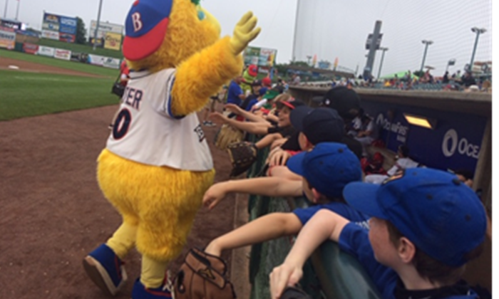 MBLL BlueClaws Night May 9, 2024 - fun for everyone!!