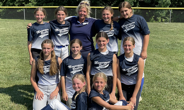 Joy Magnabousco Little League's National Softball Coach of the Year!!